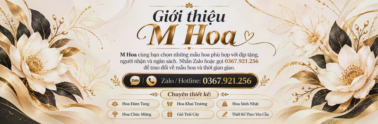 Ảnh bìa Shop hoa tươi Phường Hồng Châu Hưng Yên - Gửi sự quan tâm qua từng món hoa